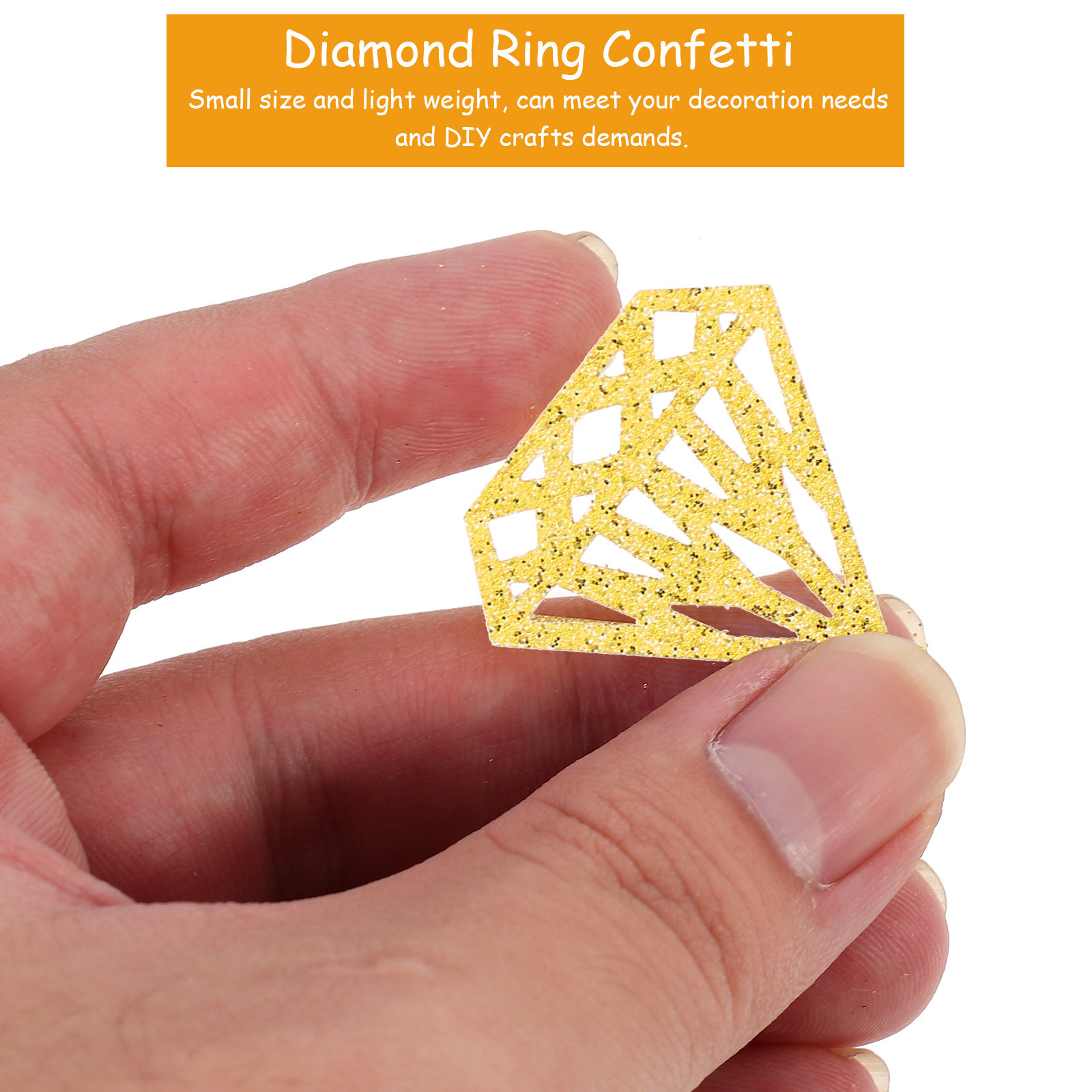 Papercraft Supply Confetti - 300枚入り 紙吹雪 スパンコール 新年 誕生日 シャワー
