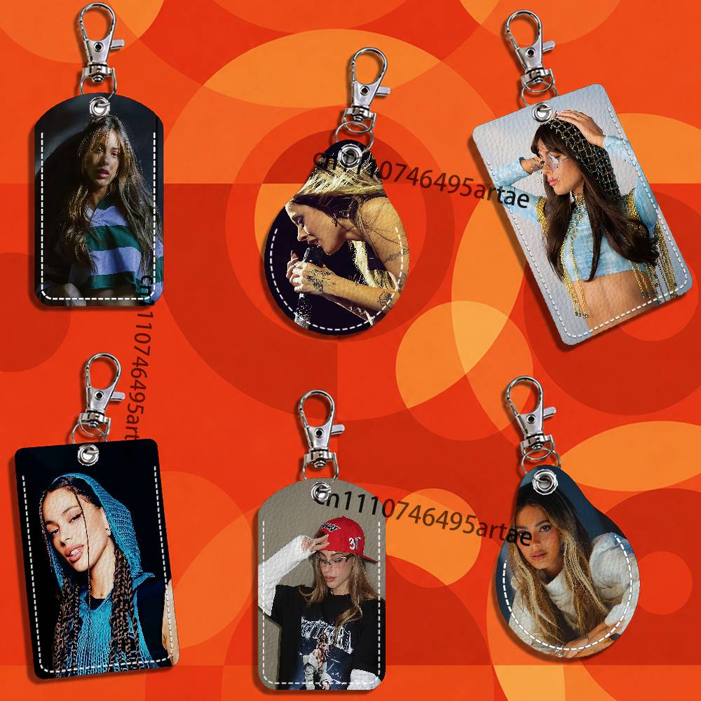 Party Favor Bag - T-Tini S-Stoessel シンガーカードキーホルダーファッションペンダントバッグ ID ドアカードケースバスカードかわいい大人用傷つきにくい