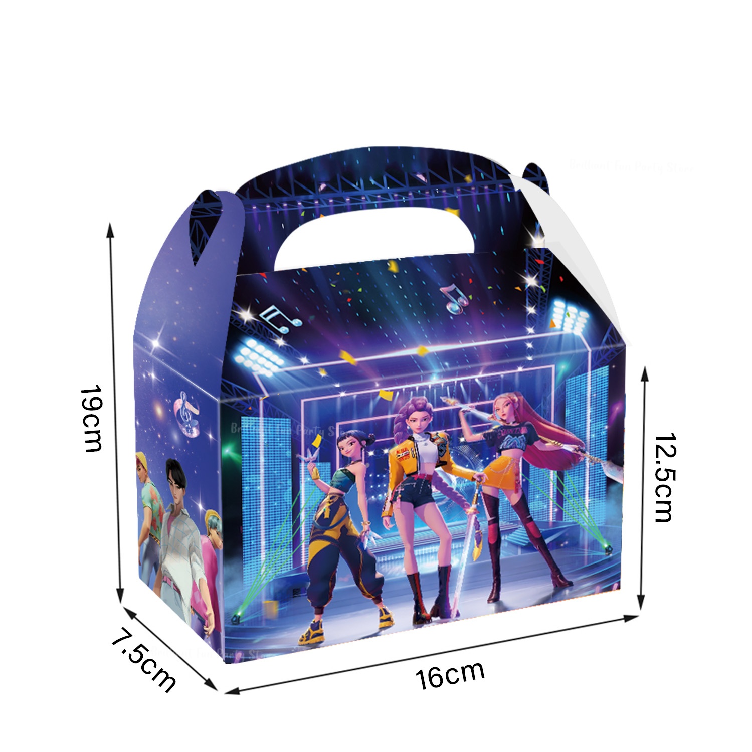 デーモンハンターズパーティー Kpopギフトボックス 紙製ギ - Event Party Box のレビューと価格
