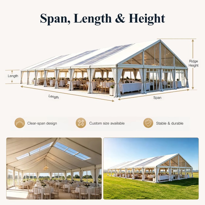 カスタマイズ可能な屋外用アルミ製5x5ピークトップテント、イ - Event & Party Supply Photos のレビューと価格