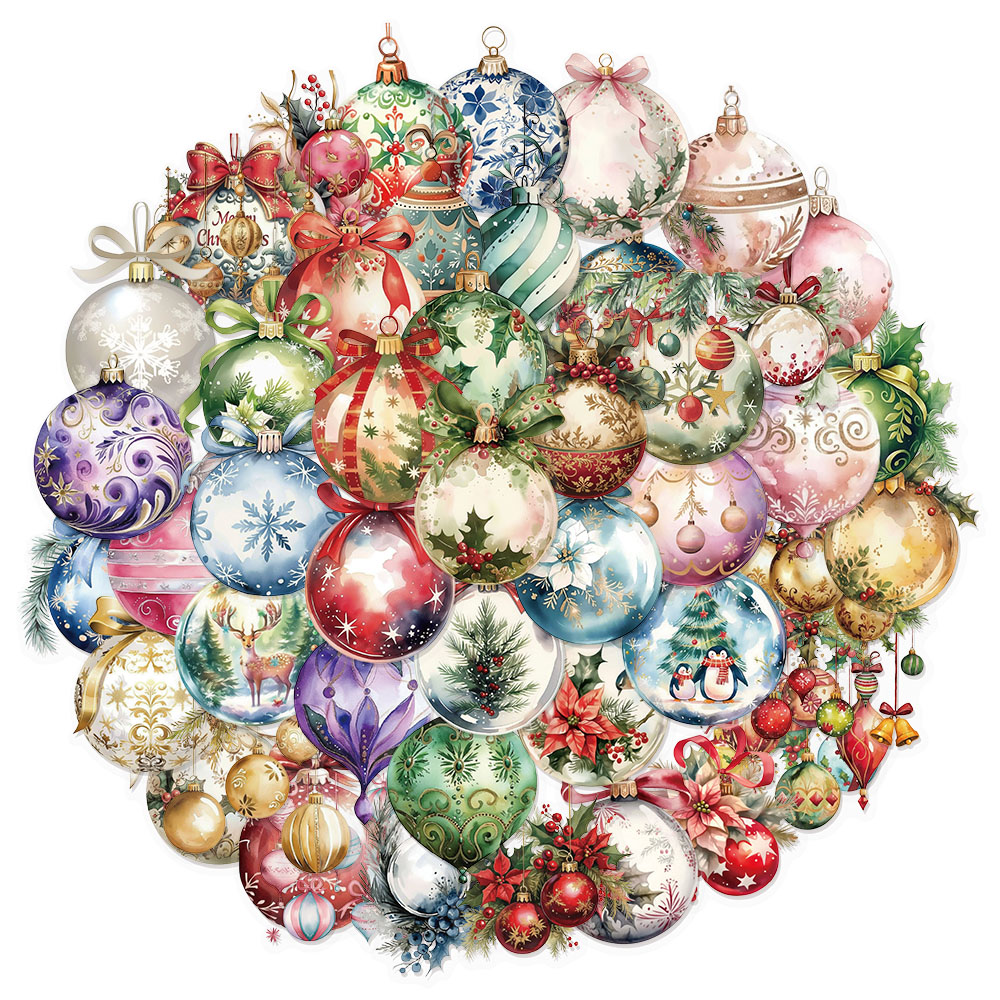 50 個クリスマスベル装飾落書き PET ステッカー荷物ノー - Plastic Cup 50Pcs のレビューと価格