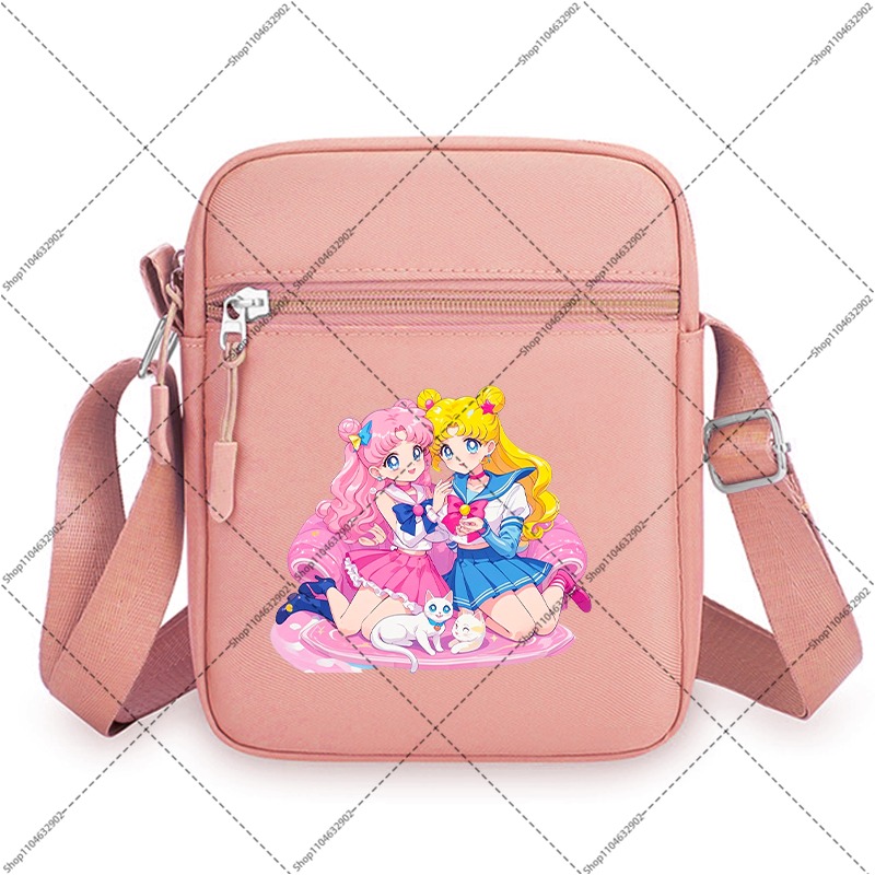 セーラームーンショルダーバッグユニセックスかわいいクロスボデ - Party Favor Bag のレビューと価格