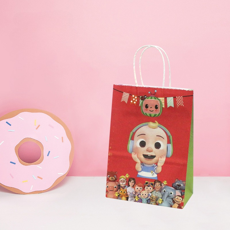 ココメロン パーティーギフトバッグセット かわいい漫画の男の - Party Favor Bag のレビューと価格